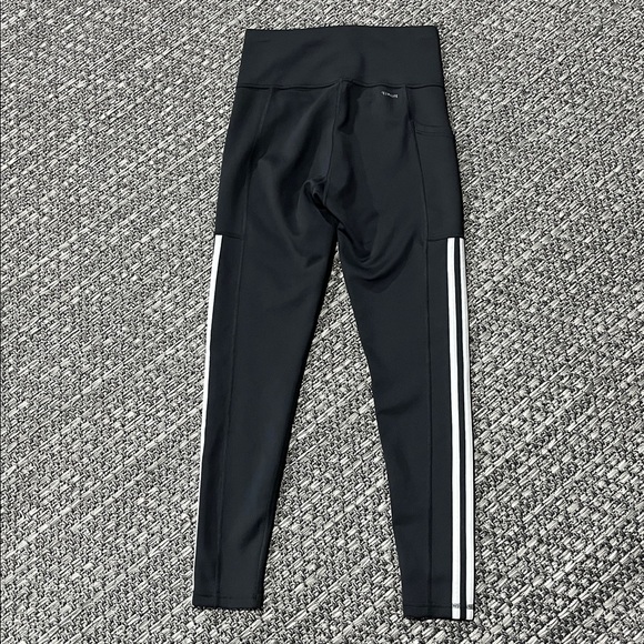 Adidas | Grey Climalite Legging 25” - Picture 6 of 10